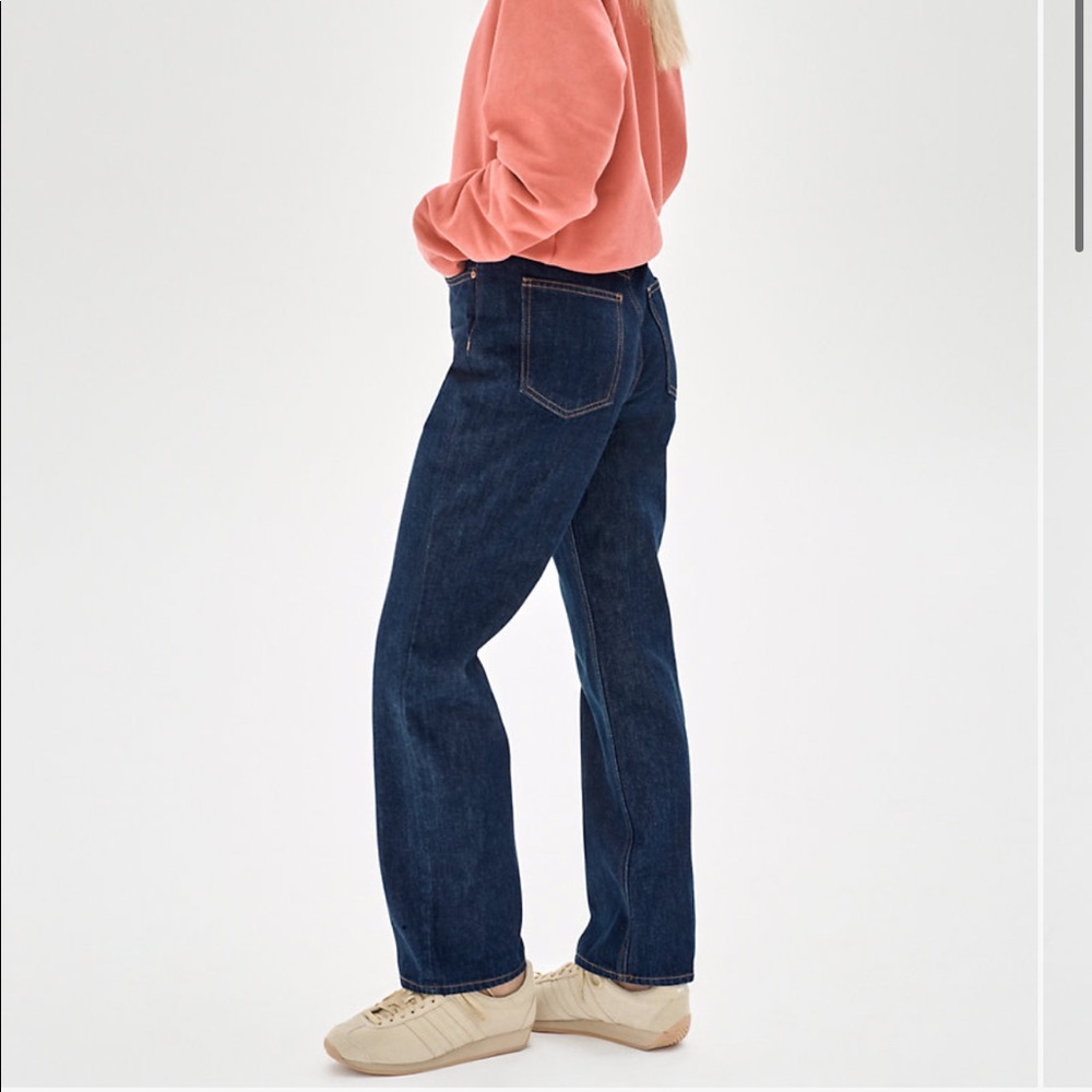 The Joni High Rise Loose 29L: Aritzia